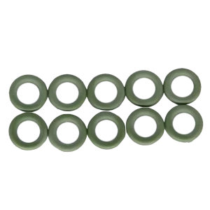 Свързващ елемент за оттичане на горивото VDO, тип Common Rail, зелена O-пръстен, номер X10.