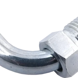 Делфи, 1/2 инч – 3/8 UNF, 90-градусов отвор, тръба за свързване