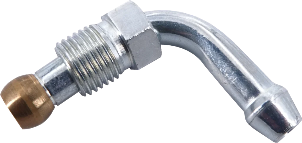Делфи, 1/2 инч – 3/8 UNF, 90-градусов отвор, тръба за свързване - Image 3