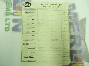 Кит за почистване на дюза C.A.V 7244-10 - Image 2