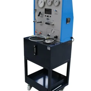 Тестер за инжектори S100A, черно-бял.