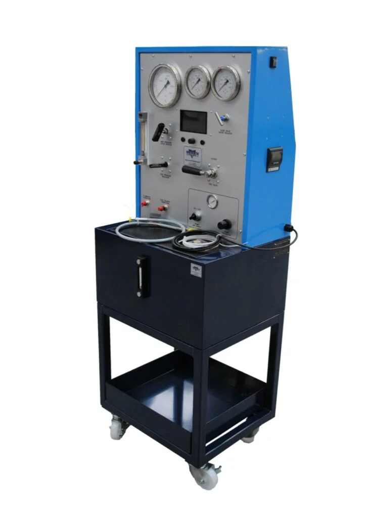 Тестер за инжектори S100A, черно-бял.