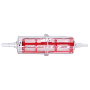 Универсален филтър за гориво от мрежа ALCO, модел FF-009/1 (червен, голям размер)