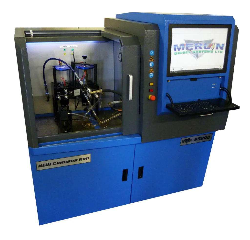 Тестов стенд S9000 HEUI