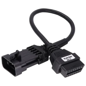 Кабел за тестване Delphi, тип PRE-OBD, 10-пинов, за Opel SV10204