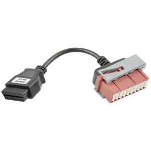 Delphi – Кабел за тестване, 30-пинов, за предварително тестване на системата OBD 3, модел PSA GROUP SV10206.