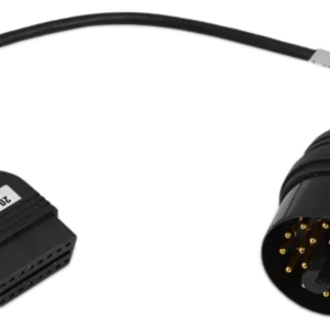 Делфи - Предварително тестващ кабел за OBD 2, 20-пинов, за BMW SV10210