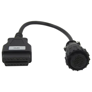 Кабел за диагностика на Scania/D.A.F с 16 пина, съвместим със стандарт SV10823.