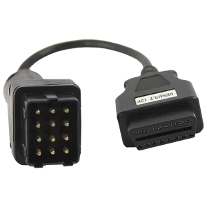 Кабел за диагностика на автомобила Renault, Delphi 12-пинов, модел SV10826.