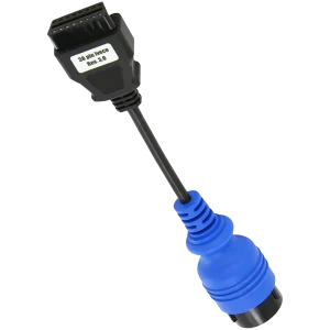 Кабел за диагностика на автомобила IVECO, модел Delphi 38 PIN, тип IVECO OBD, номер SV11050.