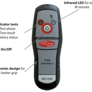 Система за мониторинг на налягането в гумите Delphi (TPMS) – Инструмент Activalve SV11378