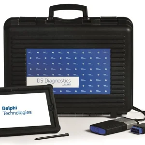 Delphi DS450E – ПЪРВОНАЧНА ТАБЛЕТА И КОМПЛЕКТ ЗА ДИАГНОСТИКА SV11438