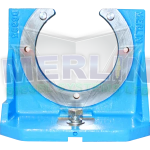 Универсална монтажна скоба за тестови маси на BOSCH.