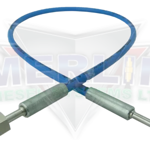 Тръба за високо налягане MERLIN S3000 SPIR STAR, 1/4 инч NPT x 1/4 инч NPT