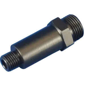 Адаптер 3/8 BSP X 1/2 UNF, дълъг