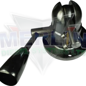 Основа за ротационен винт, монтирана на масичка.