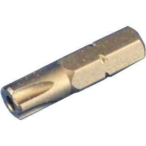 КАРТИЧЕН КЛЮЧ TORX, 6,3 мм, отвор 2,8 мм, DP200