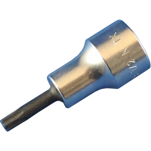 Отвертка с гладка глава и ротор, тип Torx.