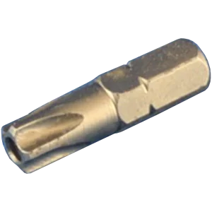 Отвертка с глава TORX, 8,3 мм, с отвор 3,5 мм.