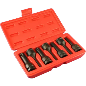 НАБОР ОТ КЛЮЧОВИ С ОПАСНОСТ, С ТИП TORX