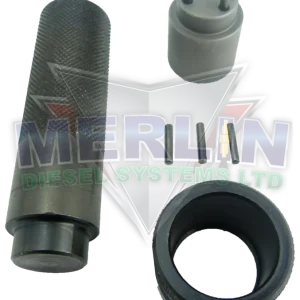 КОМПЛЕКТ ЗА ДЕМОНТАЖ НА ВАЛА НА СИСТЕМА ЗА ОБЩО НАЛЯГАНЕ (DENSO), 3 ПИНА