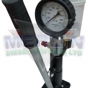 Тест за дюзи след продажба, 600 бара