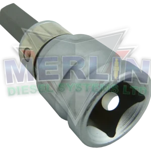 Инструмент за регулиране на клапа, BOSCH, 10 мм, шестоъгълна форма, отвор 6,5 мм.