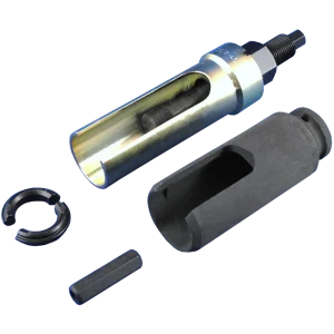 Комплект за изваждане на инжектори от автомобили Mercedes, произведен от Bosch.