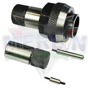 Адаптер за измерване на дебелината на арматура, съвместим с Bosch, Стадий 3.