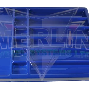 пластиков контейнер с множество отделения