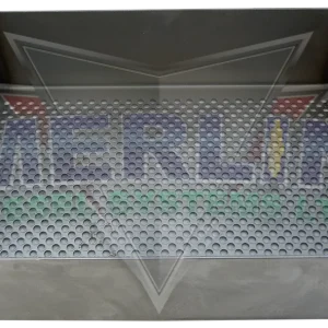 СТЪКЛЕН контейнер за ултразвучни устройства.