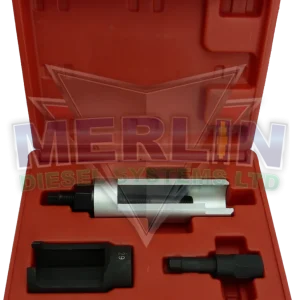 КОМПЛЕКТ ЗА ИЗВЪРТАЧ И ДРЪЖКА ЗА ИНЖЕКТОРИ, БОШ, МЕРЦЕДЕС