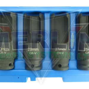 Комплект от 4 броя държачи за инжектори с кръгла форма