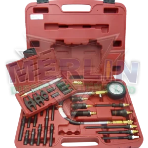 КОМПЛЕКТ ЗА ТЕСТ НА КОМПРЕСИЯ ЗА ДИЗЕЛ ДВИГАТЕЛИ – ЗА ВСИЧКИ МАРКИ