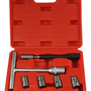 КОМПЛЕКТ ЗА РЕЖБАНЕ НА СЕДАЛКИ С 6 ЧАСТИ