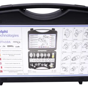 Комплект за тестване на горивната система с общ горивен инжектор при високо налягане, модел YDT732.