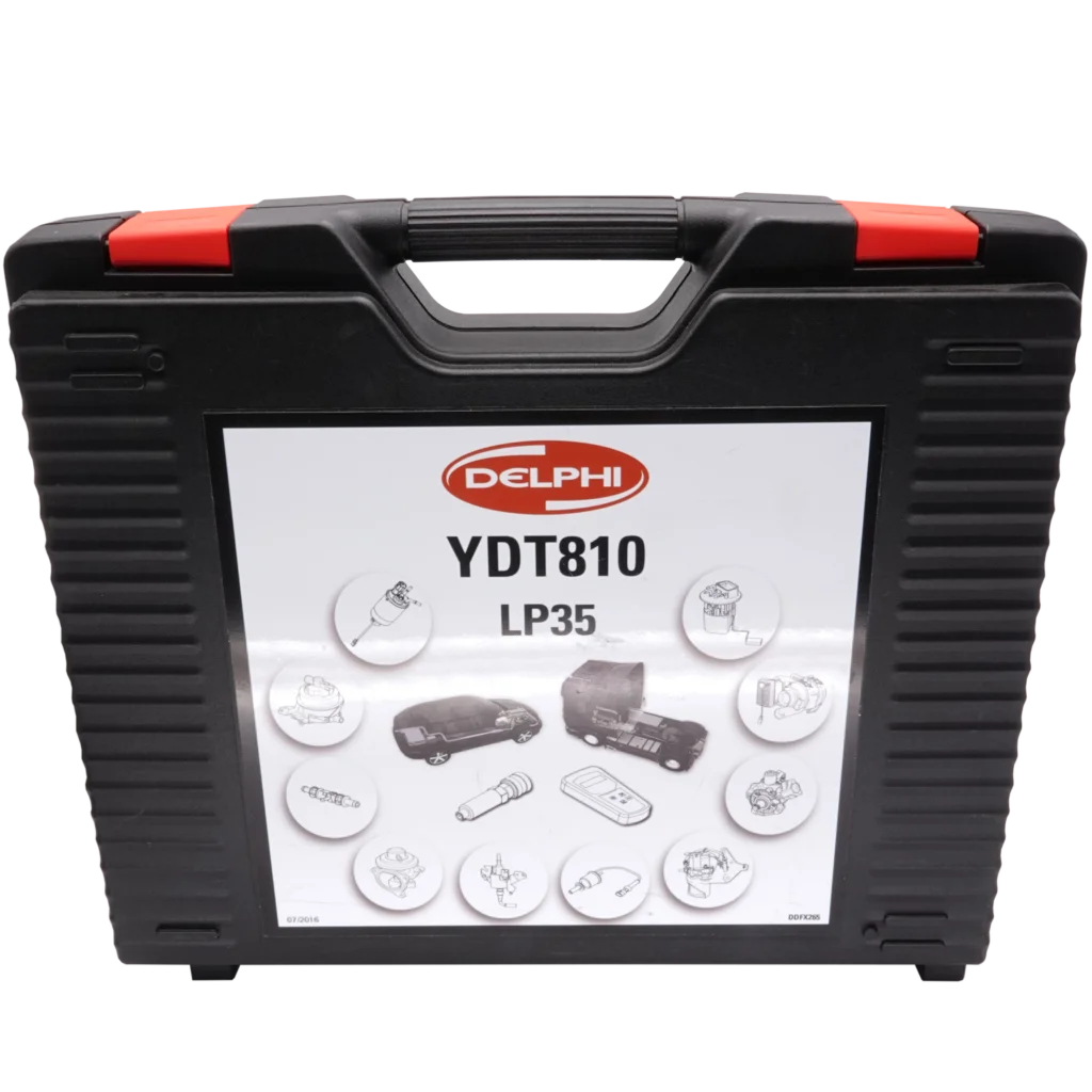 ДИАГНОСТИЧЕН КОМПЛЕКТ ЗА НИСКО НАЛЯГАНЕ DELPHI YDT810