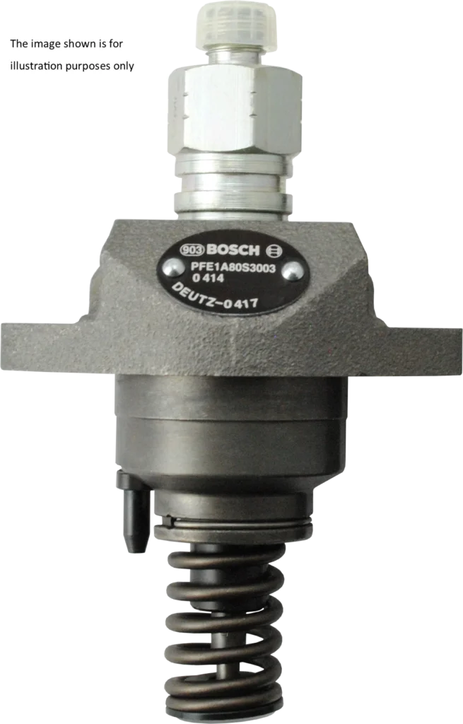 Bosch 0 414 172 992 Двуцилиндрова горивна помпа за дизелови двигатели